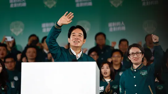 El oficialista William Lai gana las elecciones presidenciales de Taiwán El oficialista William Lai gana las elecciones presidenciales de Taiwán
