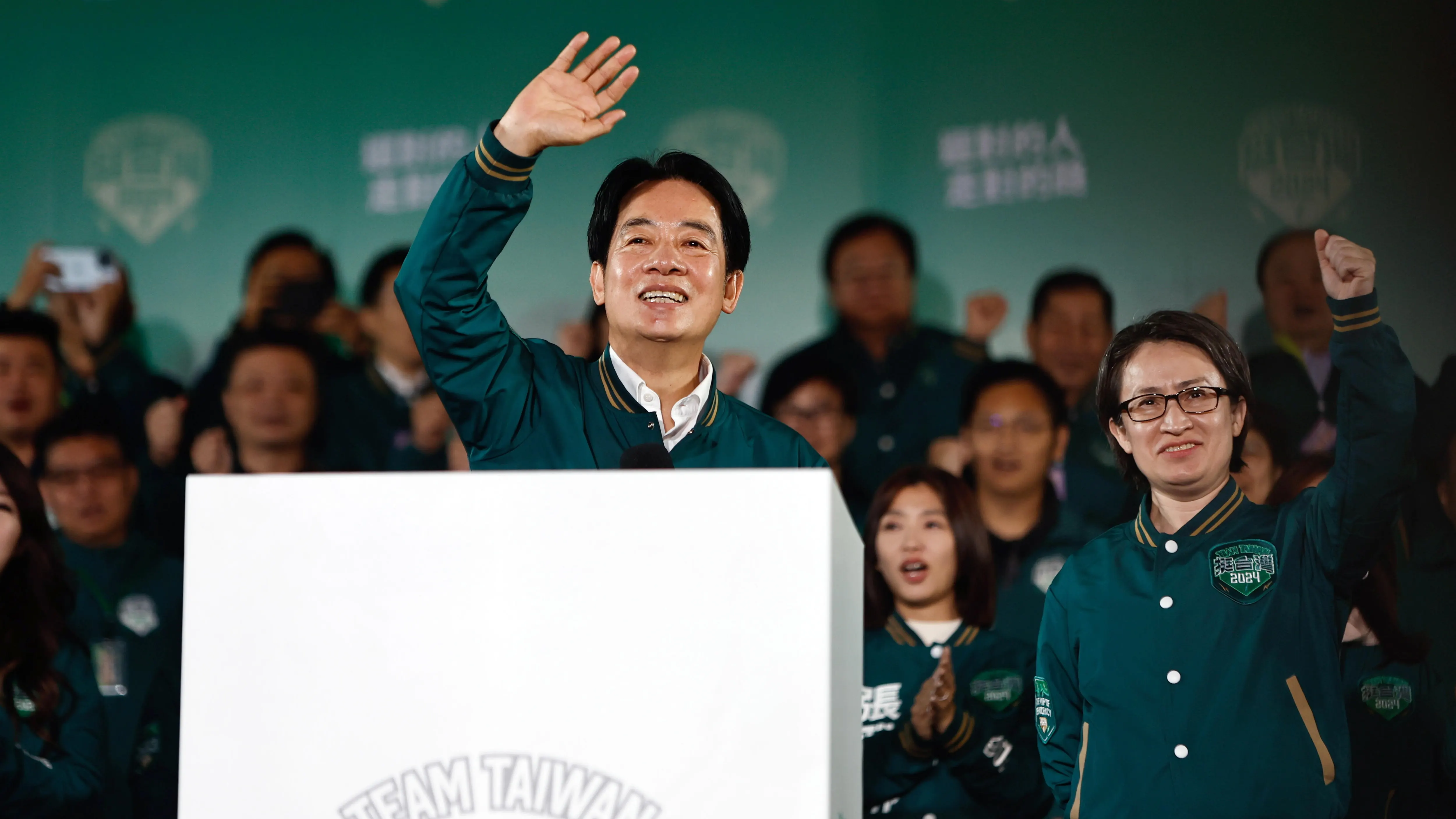 El oficialista William Lai gana las elecciones presidenciales de Taiwán