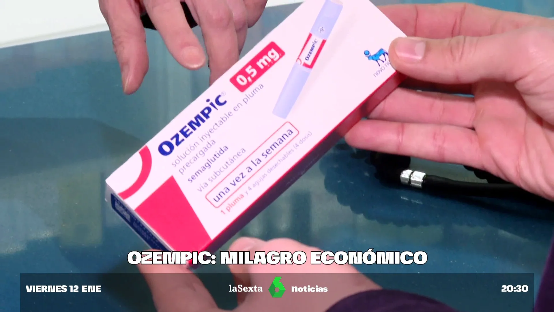 Ozempic, el milagro económico de Novo Nordisk que preocupa al sector alimenticio