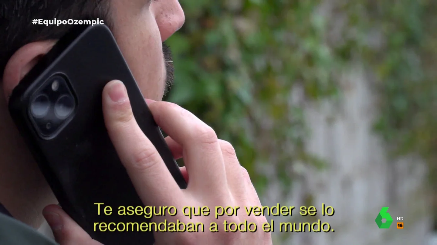 La denuncia de un extrabajador de una clínica sobre Ozempic: "Por vender lo recomiendan a todo el mundo" La denuncia de un extrabajador de una clínica sobre Ozempic: "Por vender lo recomiendan a todo el mundo"