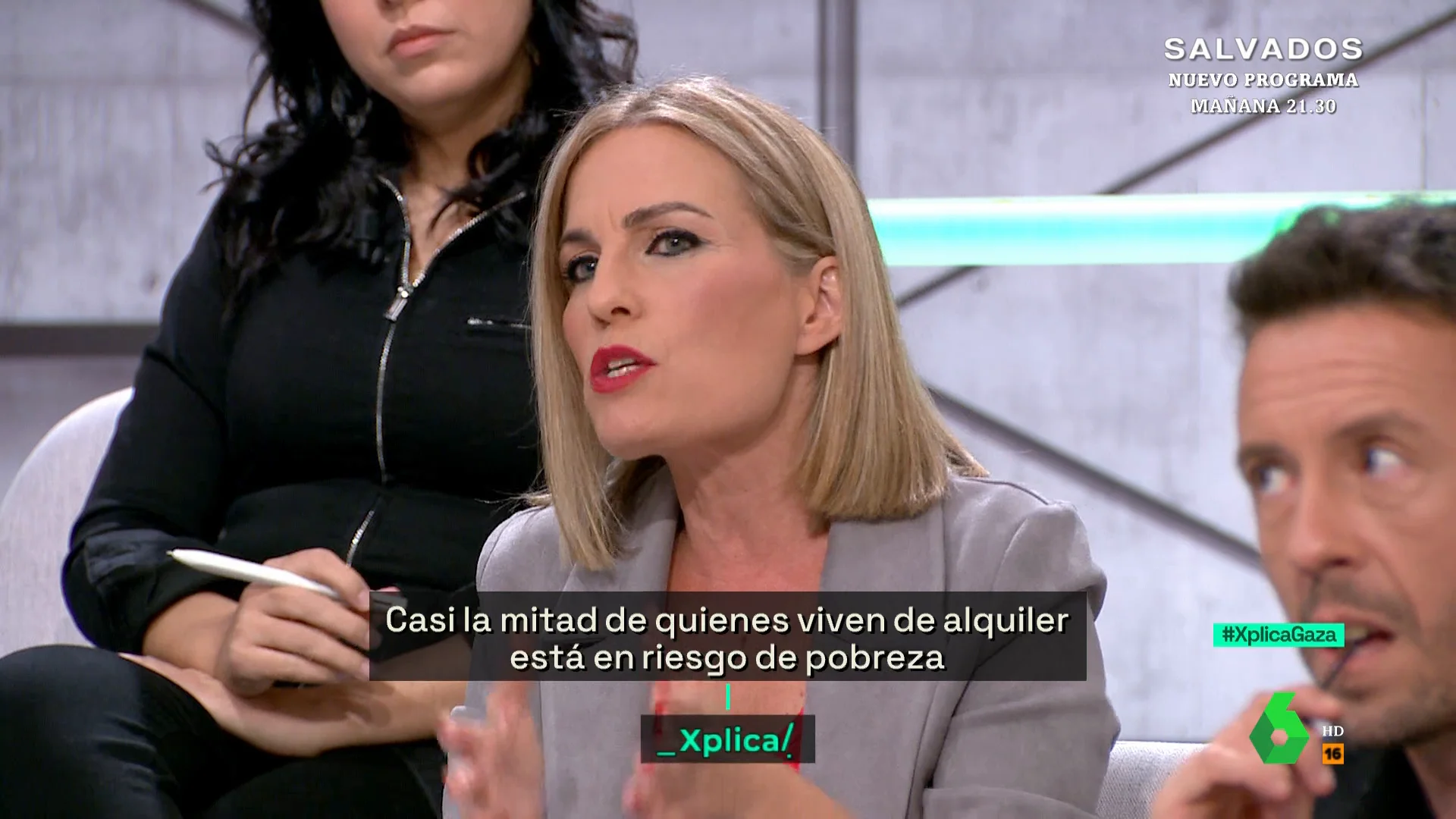 Laura Blanco en laSexta Xplica