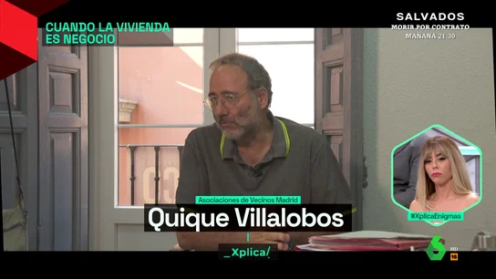 La contundente crítica de las asociaciones de vecinos de Madrid contra la especulación La contundente crítica de las asociaciones de vecinos de Madrid contra la especulación