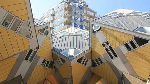 Casas cubo. Rotterdam Casas cubo. Rotterdam