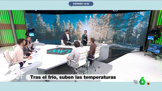 MVT ¿De qué hablan durante la publicidad los colabores de Más Vale Tarde? (DOS ROMBOS-CALIENTE) MVT ¿De qué hablan durante la publicidad los colabores de Más Vale Tarde? (DOS ROMBOS-CALIENTE)