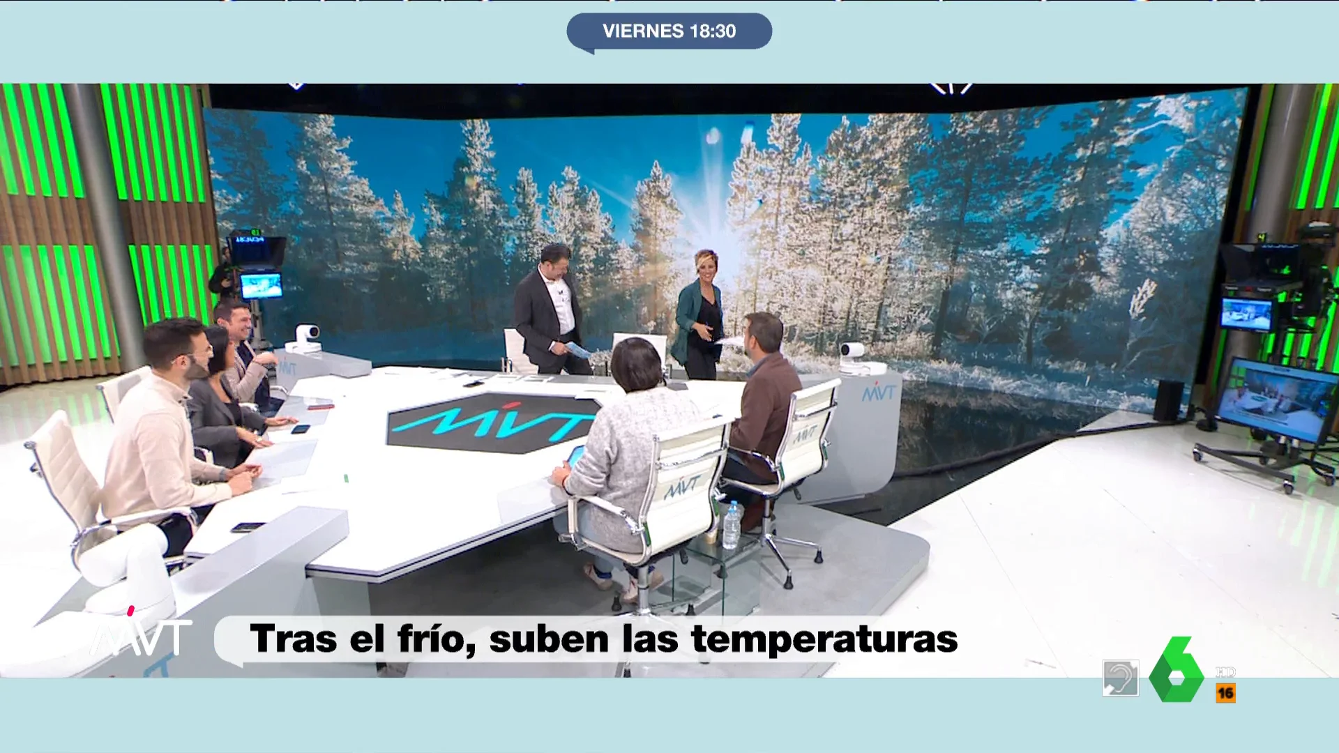 MVT ¿De qué hablan durante la publicidad los colabores de Más Vale Tarde? (DOS ROMBOS-CALIENTE) MVT ¿De qué hablan durante la publicidad los colabores de Más Vale Tarde? (DOS ROMBOS-CALIENTE)