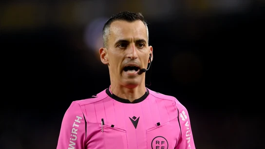 Jaime Latre, durante un partido Jaime Latre, durante un partido