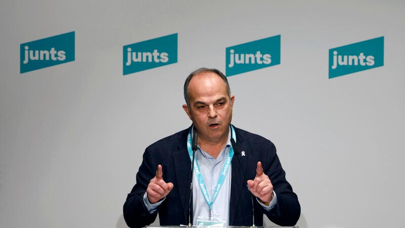 El secretario general de Junts per Catalunya, Jordi Turull