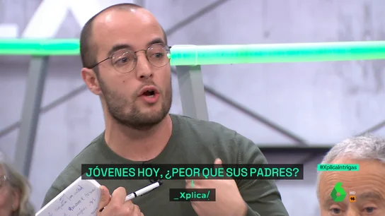 XPLICA, J.ANTONIO, CONSEJO JUVENTUD, CUIDADO CON ENFRENTAR A GENERACIONES XPLICA, J.ANTONIO, CONSEJO JUVENTUD, CUIDADO CON ENFRENTAR A GENERACIONES