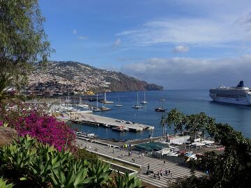 Crucero en Funchal. Madeira
