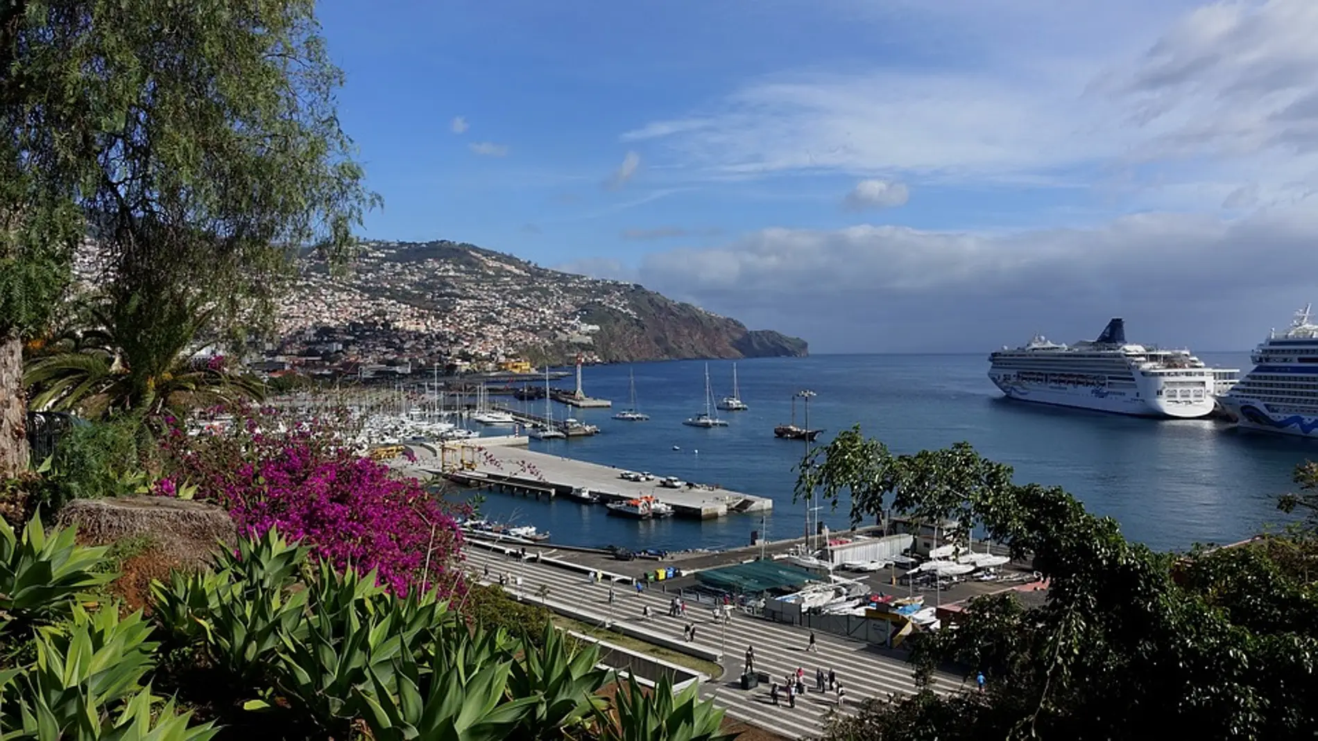Crucero en Funchal. Madeira