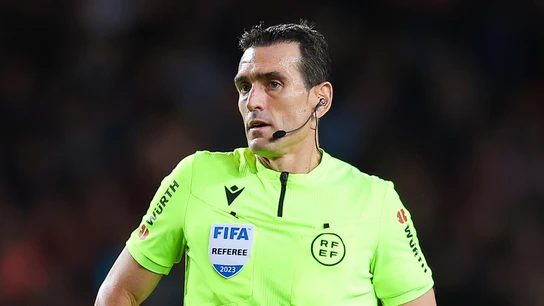 Martínez Munuera, árbitro de LaLiga Martínez Munuera, árbitro de LaLiga