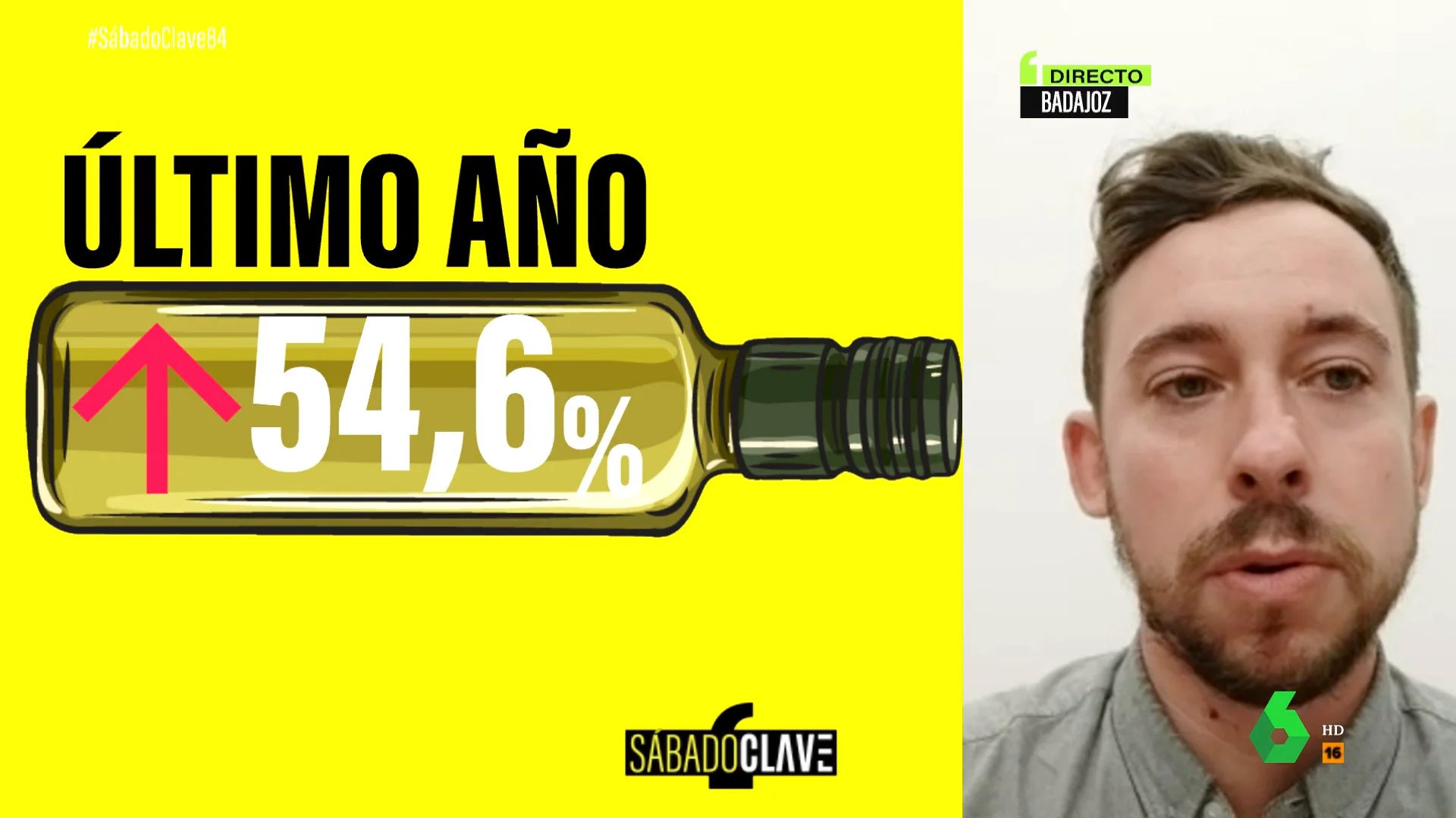 SÁBADO CLAVE - AGRICULTOR ACEITE DE OLIVA