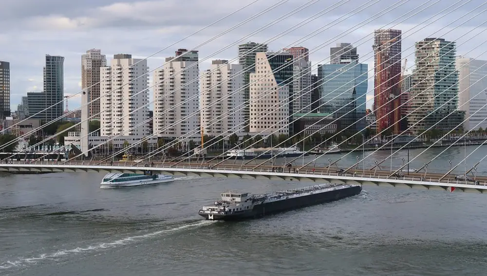 Puentes. Rotterdam
