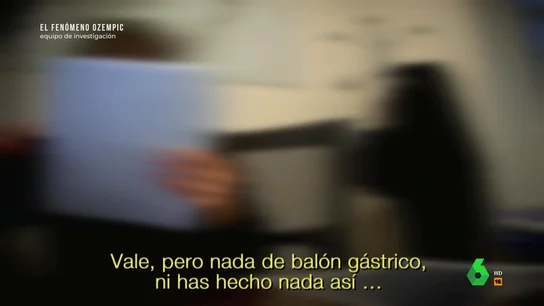 Equipo de Investigación comprueba cómo una clínica receta Ozempic sin cumplir los criterios médicos: "No es ortodoxo" Equipo de Investigación comprueba cómo una clínica receta Ozempic sin cumplir los criterios médicos: "No es ortodoxo"