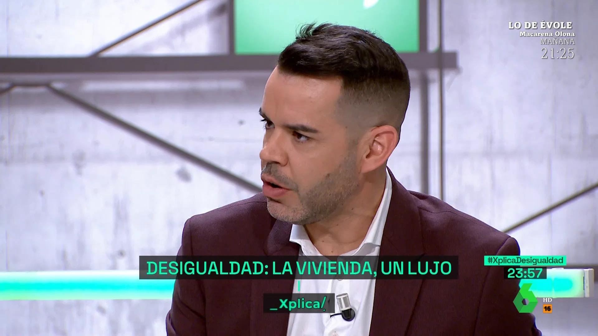 José María Camarero en laSexta Xplica