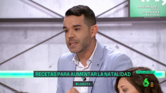 José María Camarero critica el machismo en las empresas con la paternidad José María Camarero critica el machismo en las empresas con la paternidad