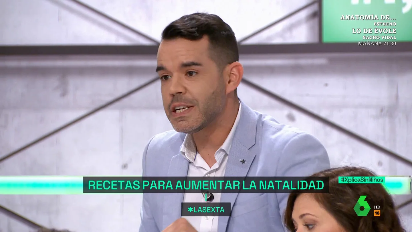 José María Camarero critica el machismo en las empresas con la paternidad José María Camarero critica el machismo en las empresas con la paternidad
