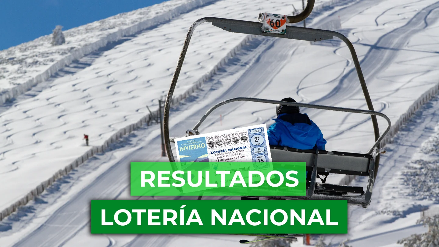 Lotería Nacional hoy, comprueba en directo el Sorteo Extraordinario de Invierno Lotería Nacional hoy, comprueba en directo el Sorteo Extraordinario de Invierno