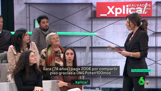 "Hay propietarios se han subido al carro de aumentar los precios porque el vecino lo hace": la reflexión de Cristina, trabajadora con personas vulnerables "Hay propietarios se han subido al carro de aumentar los precios porque el vecino lo hace": la reflexión de Cristina, trabajadora con personas vulnerables