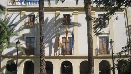 Imagen de la fachada del Ayuntamiento de Moncada Imagen de la fachada del Ayuntamiento de Moncada