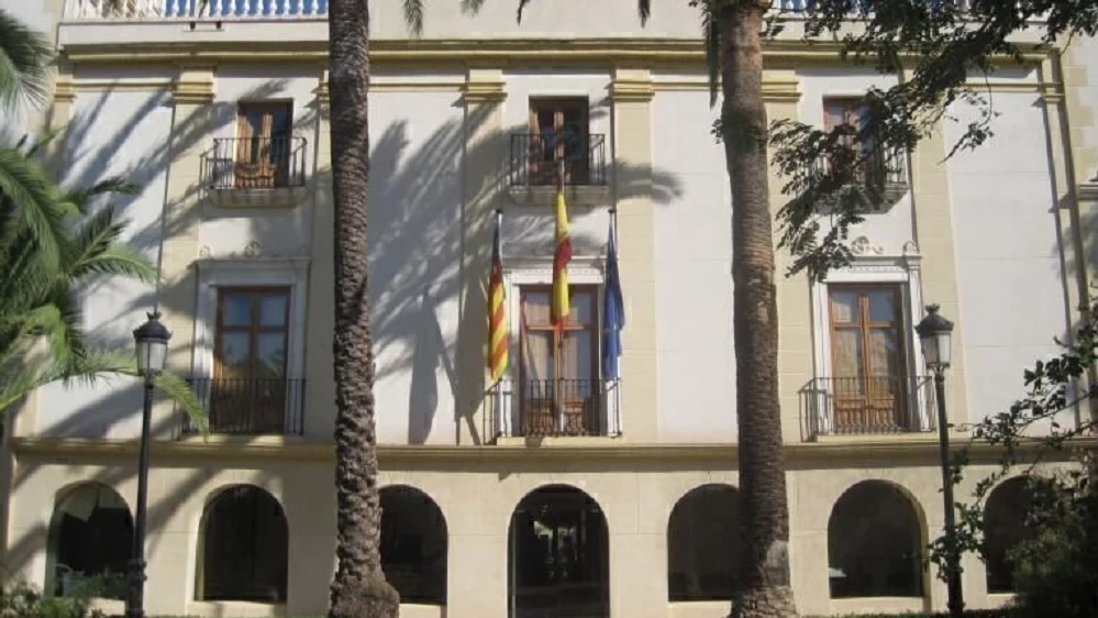 Imagen de la fachada del Ayuntamiento de Moncada Imagen de la fachada del Ayuntamiento de Moncada