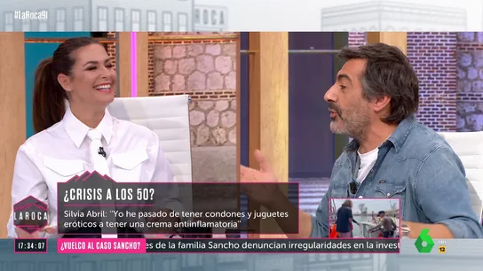 Juan del Val, a Nuria Roca: "Te conocí con 26 años y tenías muchos más complejos que ahora" Juan del Val, a Nuria Roca: "Te conocí con 26 años y tenías muchos más complejos que ahora"