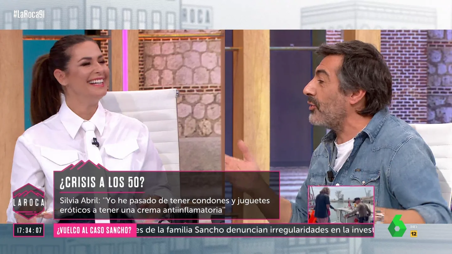 Juan del Val, a Nuria Roca: "Te conocí con 26 años y tenías muchos más complejos que ahora" Juan del Val, a Nuria Roca: "Te conocí con 26 años y tenías muchos más complejos que ahora"