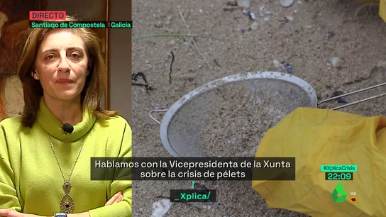La vicepresidenta de la Xunta, en laSexta Xplica La vicepresidenta de la Xunta, en laSexta Xplica
