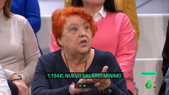 Maribel, pensionista Maribel, pensionista