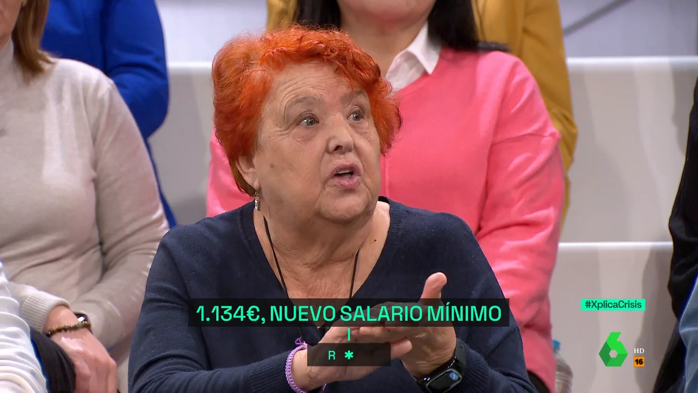Maribel, pensionista Maribel, pensionista