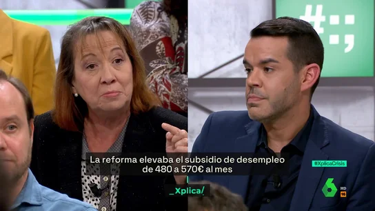 Loli, mujer de 64 años en paro Loli, mujer de 64 años en paro