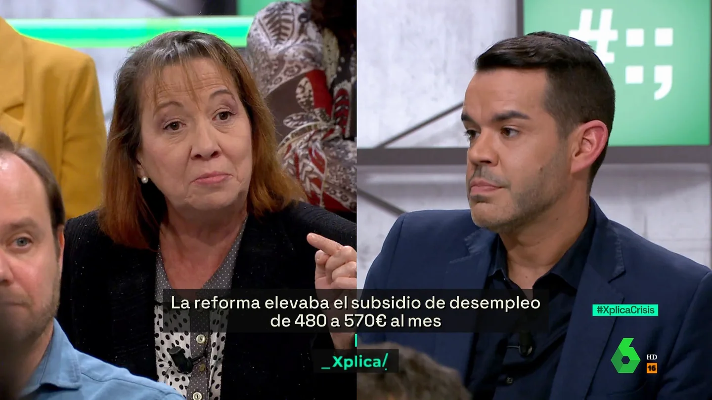 Loli, mujer de 64 años en paro Loli, mujer de 64 años en paro