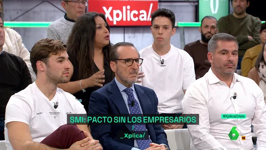 "Los jóvenes no emprenden porque prefieren un sueldo fijo y eso es muy grave": el polémico mensaje de Lamia, hostelera "Los jóvenes no emprenden porque prefieren un sueldo fijo y eso es muy grave": el polémico mensaje de Lamia, hostelera