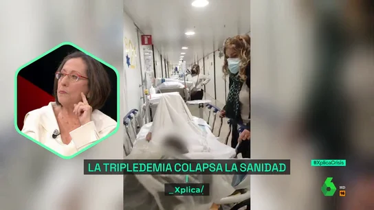 Una cardióloga explica por qué los hospitales españoles están saturados Una cardióloga explica por qué los hospitales españoles están saturados