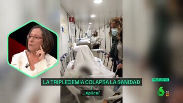 Una cardióloga explica por qué los hospitales españoles están saturados