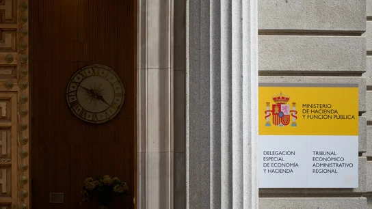 Imagen de archivo. Delegación de Hacienda en Toledo. Imagen de archivo. Delegación de Hacienda en Toledo.