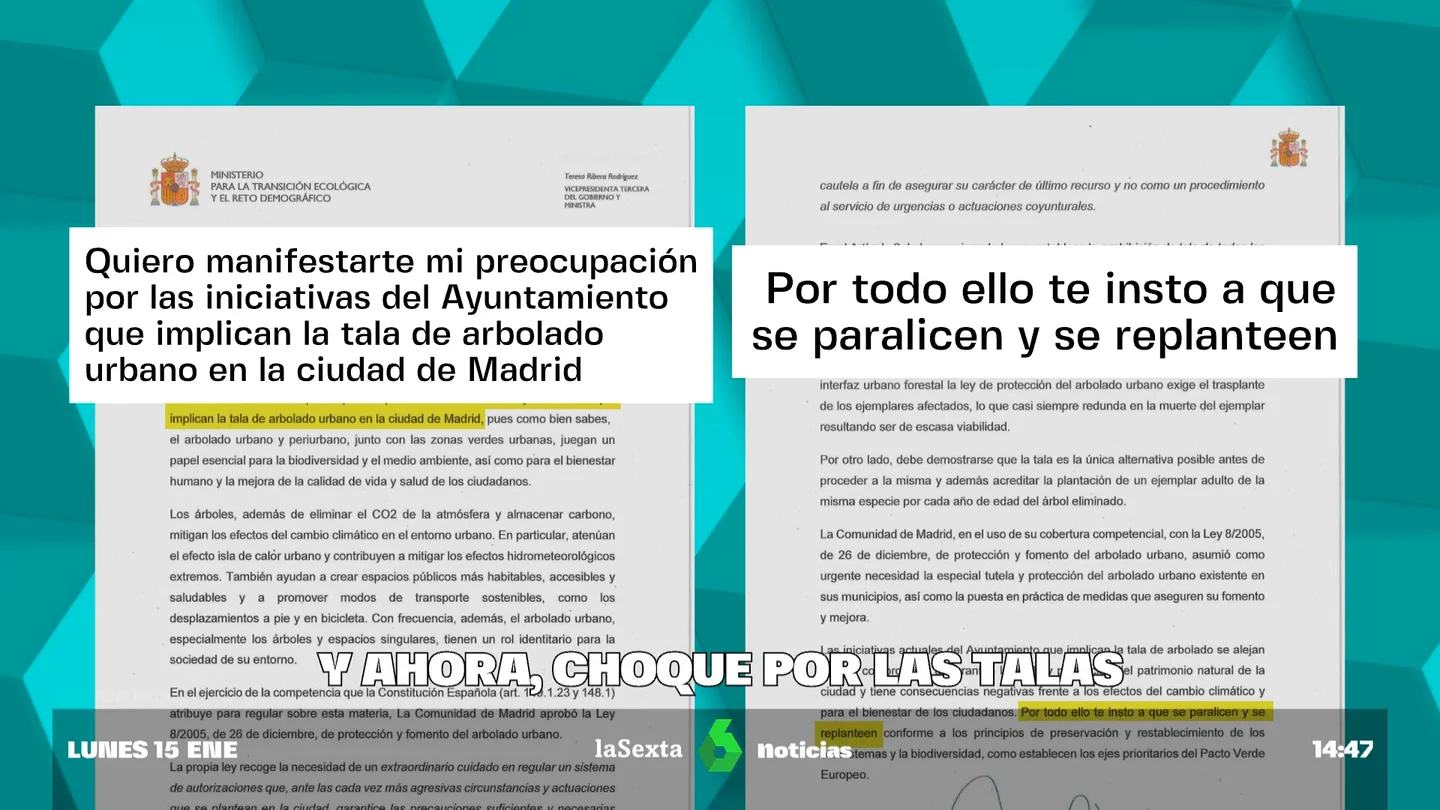 carta Ribera a Almeida por la tala carta Ribera a Almeida por la tala