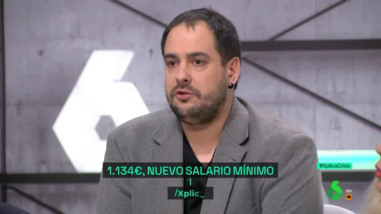Julen Bollain en laSexta Xplica Julen Bollain en laSexta Xplica