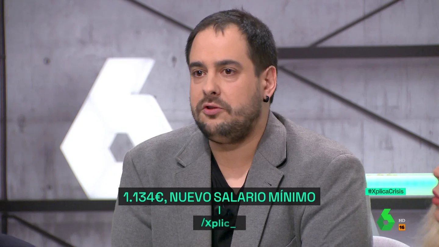 Julen Bollain en laSexta Xplica Julen Bollain en laSexta Xplica