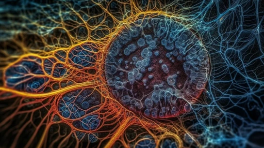 Células cancerígenas vistas por IA Células cancerígenas vistas por IA
