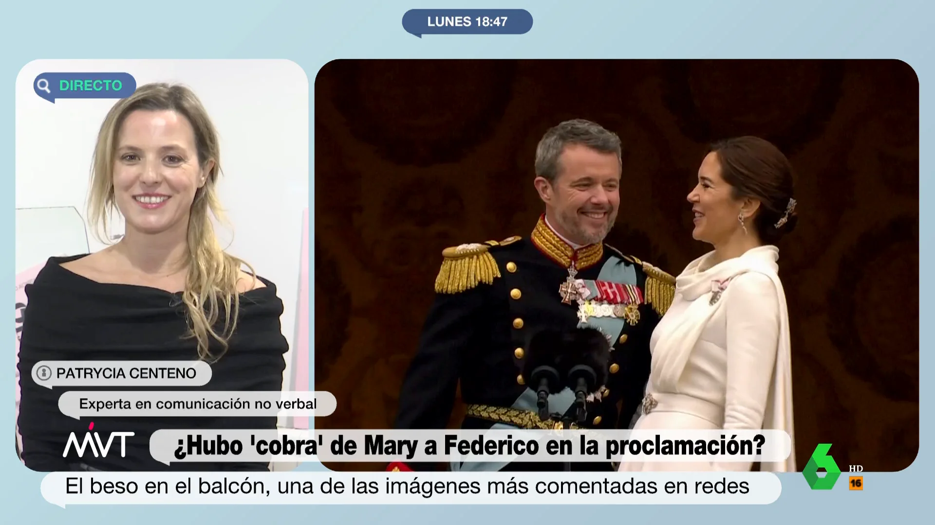 ¿Hubo 'cobra' de Mary a Federico en la proclamación? Patrycia Centeno, experta en comunicación no verbal lo analiza