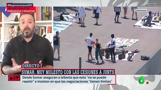 Antonio Maestre sobre la migración (PSOE y Junts) en ARV Antonio Maestre sobre la migración (PSOE y Junts) en ARV