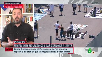 Antonio Maestre sobre la migración (PSOE y Junts) en ARV