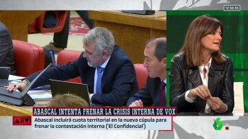 El análisis de Pilar Gómez sobre Vox: "Existe una crisis interna"