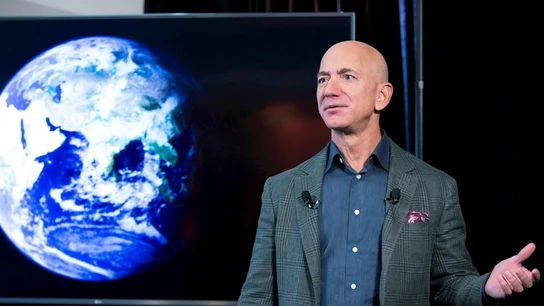 El fundador de Amazon, Jeff Bezos. El fundador de Amazon, Jeff Bezos.