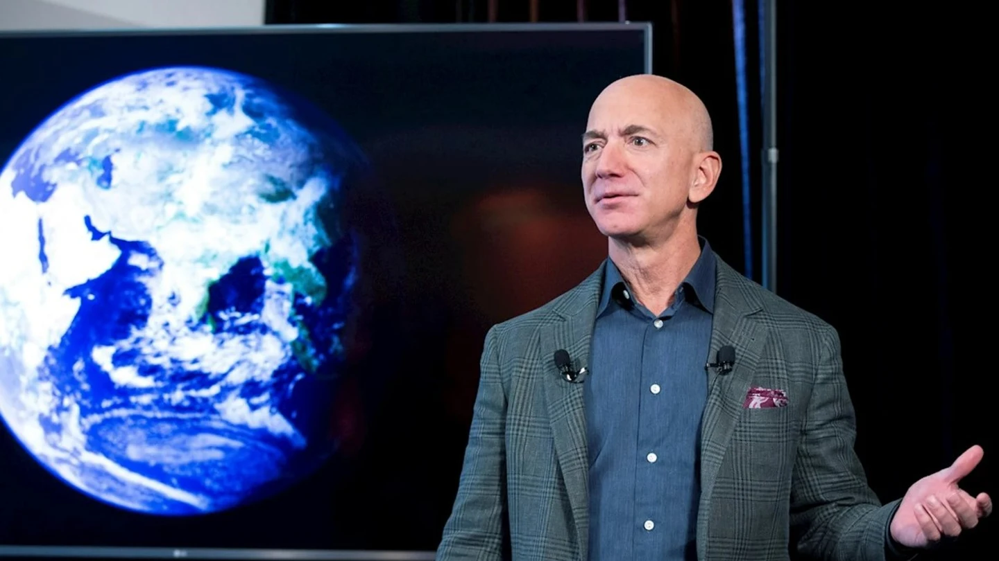 El fundador de Amazon, Jeff Bezos. El fundador de Amazon, Jeff Bezos.