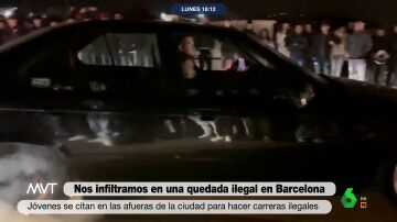 Más Vale Tarde se infiltra en una quedada de carreras ilegales en Barcelona