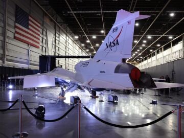 X-59, el avión supersónico de la NASA