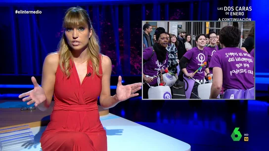 Sandra Sabatés, tras la encuesta sobre igualdad del CIS: "Que te hagan la cama y te limpien la casa no se llama derecho, sino pensión completa" Sandra Sabatés, tras la encuesta sobre igualdad del CIS: "Que te hagan la cama y te limpien la casa no se llama derecho, sino pensión completa"