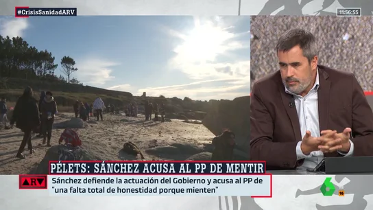 "Precisamente porque hay elecciones gallegas, sorprende la actitud de la Xunta": el análisis de Carlos E. Cúe sobre la gestión de los pellets "Precisamente porque hay elecciones gallegas, sorprende la actitud de la Xunta": el análisis de Carlos E. Cúe sobre la gestión de los pellets